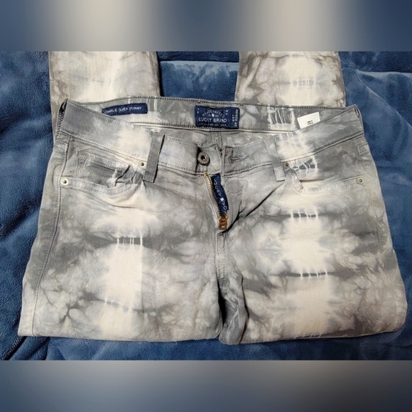 Lucky Brand low rise Jeans/Pants - Picture 1 of 3